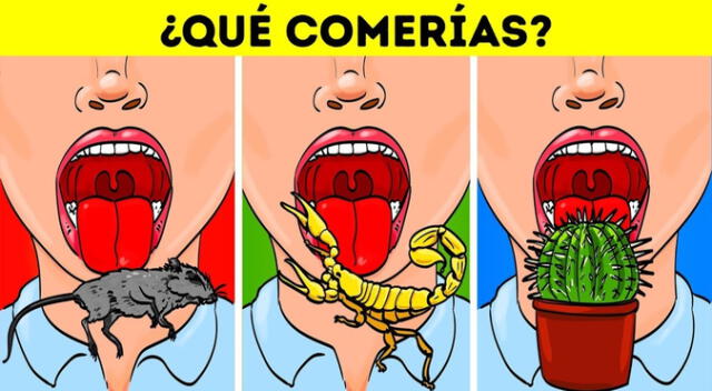 Participa del test de personalidad que revelará más de ti según lo que prefieras comer.