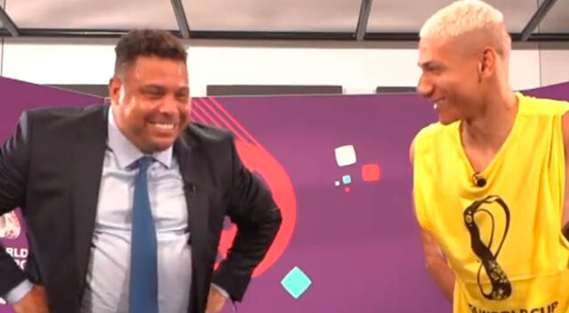 Richarlison fue autor de uno de los goles brasileño ante Corea del Sur por el Mundial Qatar 2022