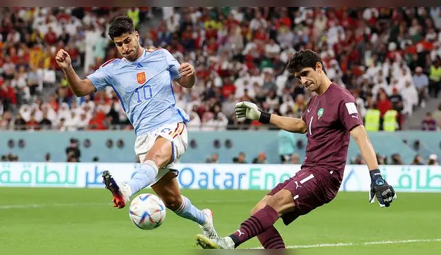 Marruecos superó a España y avanzó a cuartos de Qatar 2022