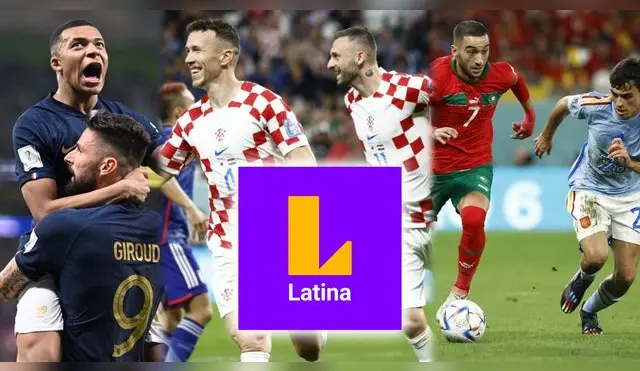 Latina TV: Partidos de cuartos de final EN VIVO