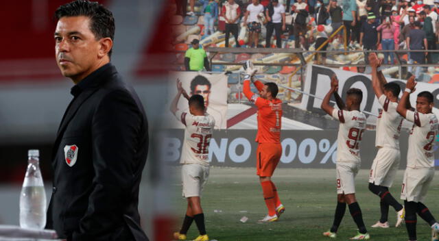 Hizo historia con Marcelo Gallardo, ahora busca regalar la estrella 27 a Universitario Hizo historia con Marcelo Gallardo, ahora busca regalar la estrella 27 a Universitario