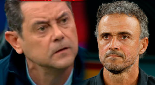 Reconocido periodista español explotó contra Luis Enrique
