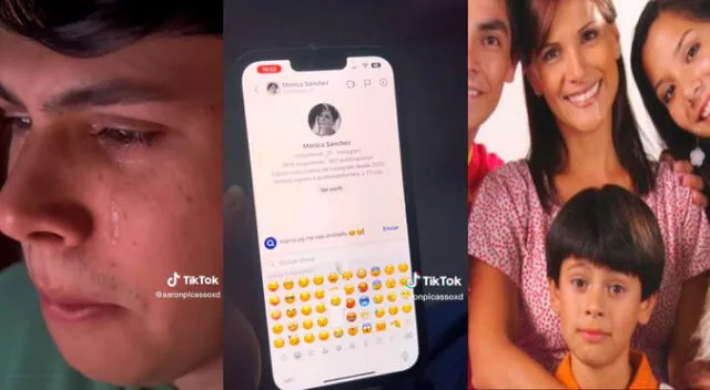 El joven lamentó no volver a la serie peruana.