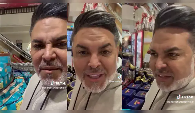 El polémico presentador subió un video en sus redes sociales ironizando sobre el panetón del comediante.