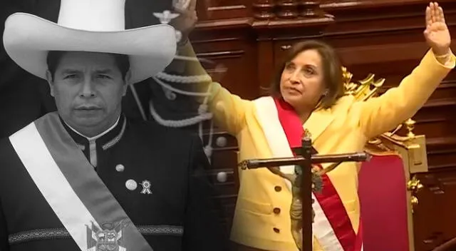 Dina Boluarte se convirtió en la primer presidenta del Perú. Dina Boluarte se convirtió en la primer presidenta del Perú.