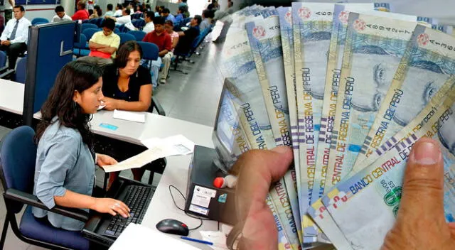 ¿Qué trabajadores del sector público cobrarán el Bono de 550 soles?