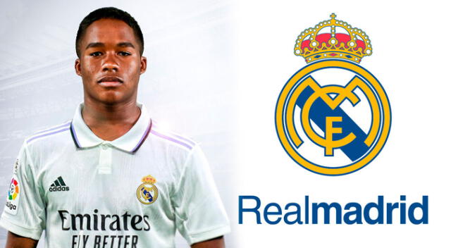 Endrick llegó a un acuerdo con Real Madrid Endrick llegó a un acuerdo con Real Madrid