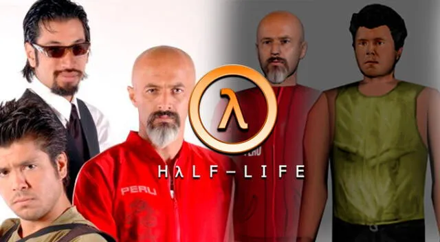 'Dragón' y 'Mandril' de La Gran Sangre cobrarán vida en Half Life y cibernautas 'enloquecen' 'Dragón' y 'Mandril' de La Gran Sangre cobrarán vida en Half Life y cibernautas 'enloquecen'