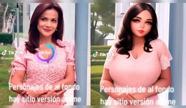 Así se verían los personajes de AFHS si fuera un anime.