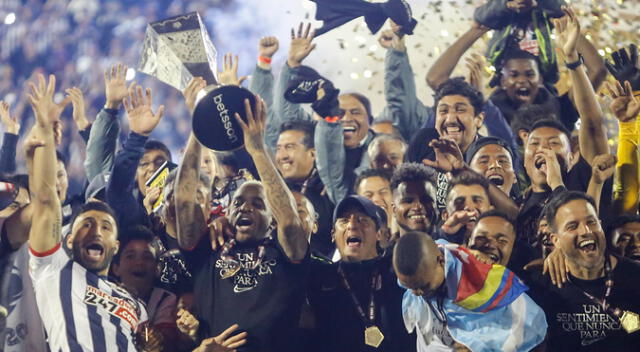 Alianza Lima se coronó bicampeón nacional en el 2022