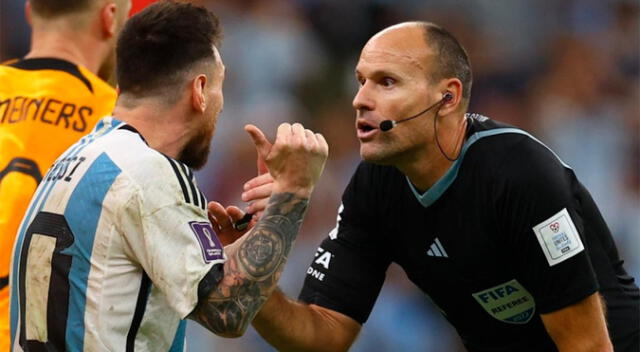 FIFA expulsó al árbitro Mateu Lahoz