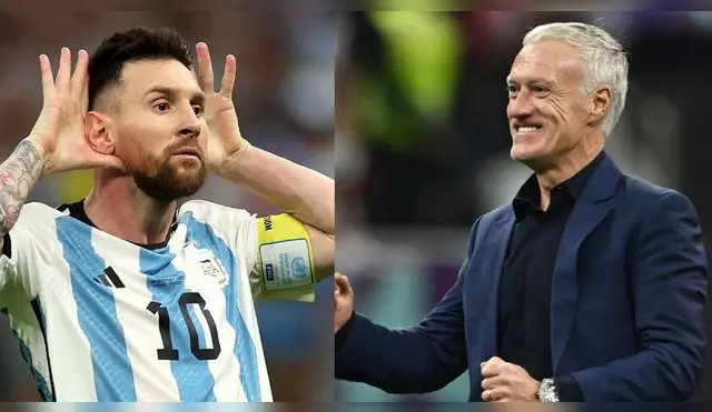 DT de Francia devel la formula para contener a Messi