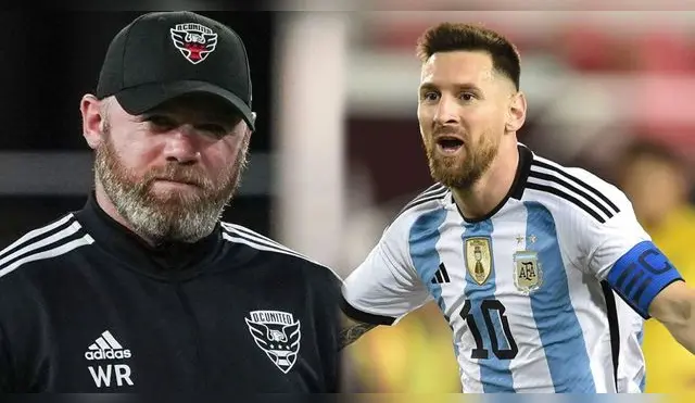 Rooney y su particular apodo a Messi