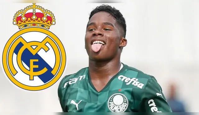Endrick es nuevo jugador del Real Madrid.