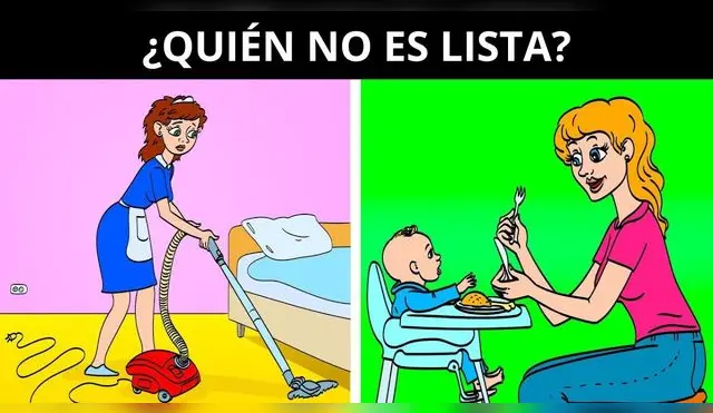 Descubre tu capacidad para resolver conflictos con este nuevo acertijo.