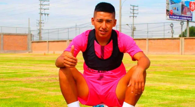Andy Polar ya tiene club para el próximo año. Foto: Deportivo Binacional Andy Polar ya tiene club para el próximo año. Foto: Deportivo Binacional