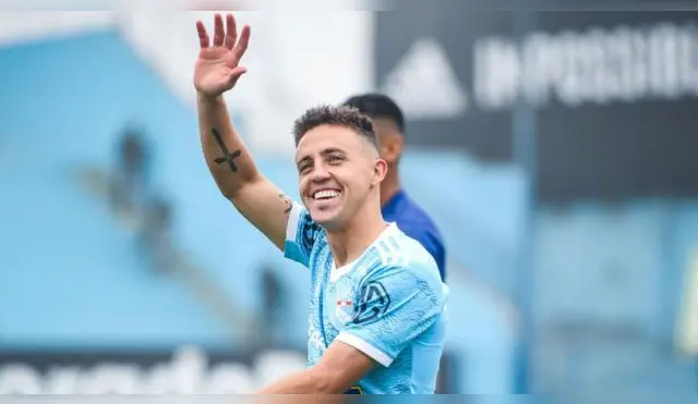 Diego Buonanotte anotó 5 goles con Sporting Cristal