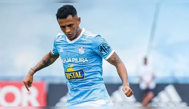 Yoshimar Yotún lució el dorsal 27 en Sporting Cristal durante la temporada 2022.