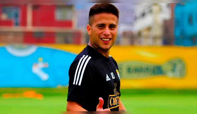 Cristian Ortiz formaría parte de un emblemático club el próximo año. Foto: Sporting Cristal