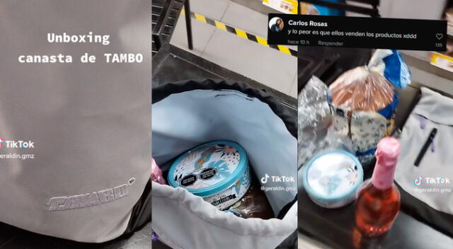Miles notaron que estos productos son los mismos que se venden en las tiendas Tambo.