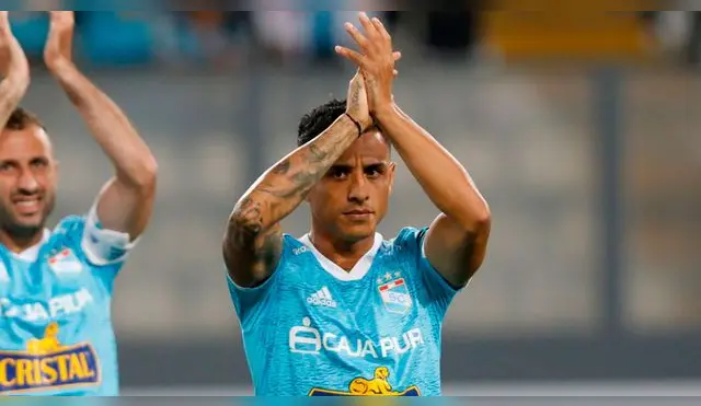 Yoshimar Yotún podría continuar en Sporting Cristal.