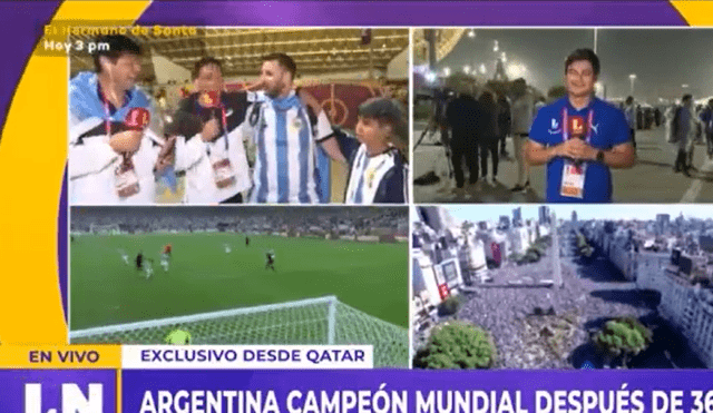 Argentina se consagró campeón del mundo e hinchas celebran en todo el mundo a lo grande.