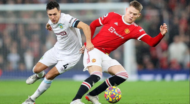 Manchester United y Burnley jugarán en el Estadio Old Trafford.