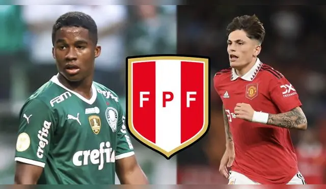 Estos dos 'cracks' del futuro se enfrentarán a la Selección Peruana Sub 20.