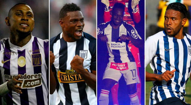 Los colombianos que pasaron en Alianza Lima Los colombianos que pasaron en Alianza Lima