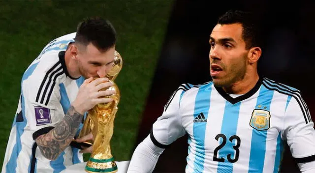 Carlos Tevez no ha celebrado el título de la Selección Argentina