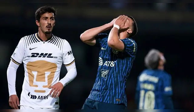 Pumas venció por dos tantos al América