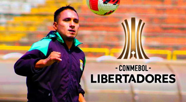Marcos Lliuya firmó por un club que disputará la Copa Libertadores 2023. Foto: Sport Huancayo / Composición Líbero