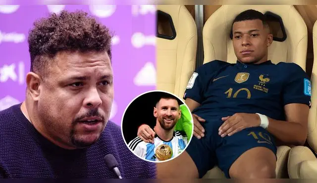 Ronaldo se lo quita a Messi: "Mbappé debería haber sido nombrado mejor jugador del Mundial"