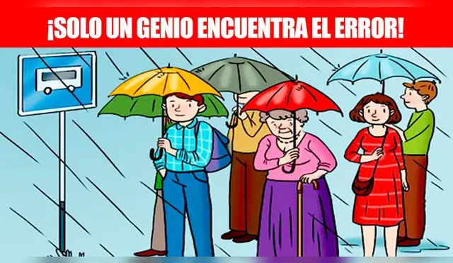 Demuestra que eres un verdadero genio y supera este reto visual en tiempo récord.