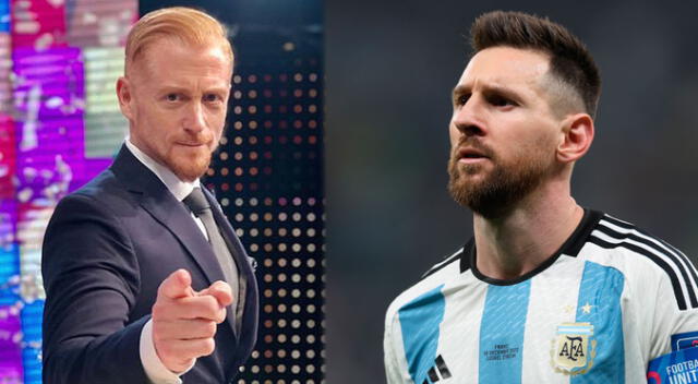 Liberman se defiende del viral en el que minimiza Messi: "Ese video es viejo, alcahuetes" Liberman se defiende del viral en el que minimiza Messi: "Ese video es viejo, alcahuetes"