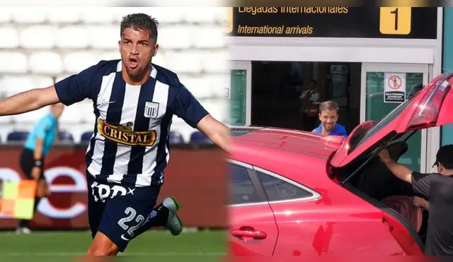Gabriel Costa se sumará a la pretemporada de Alianza Lima