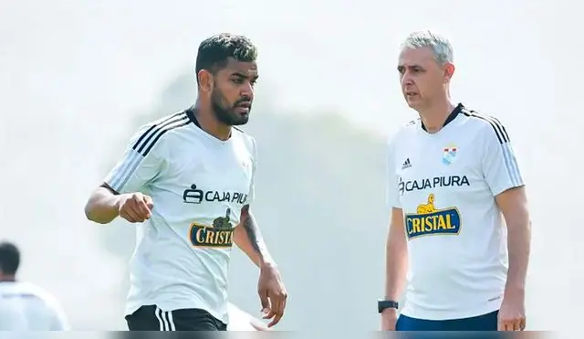 Tiago Nunes y el claro mensaje a los extranjeros que están en Sporting Cristal