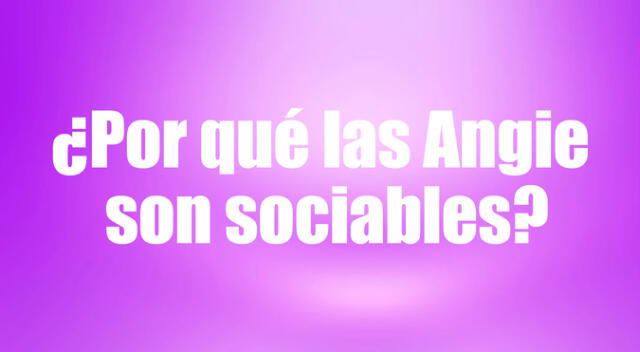 Descubre más sobre el significado y cualidades del nombre Angie, que tiene origen griego. Descubre más sobre el significado y cualidades del nombre Angie, que tiene origen griego.