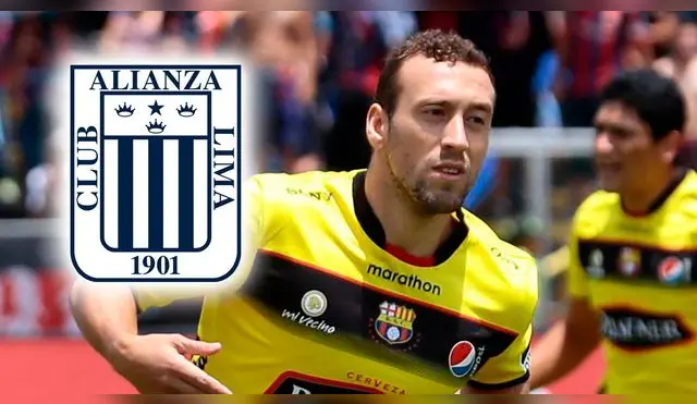 Brahian Alemán en conversaciones con Alianza Lima