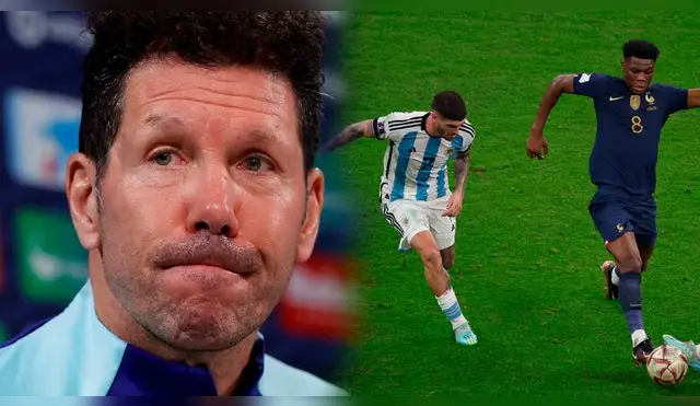Diego Simeone lanzó dura autocrítica tras mal presente del Atlético Madrid