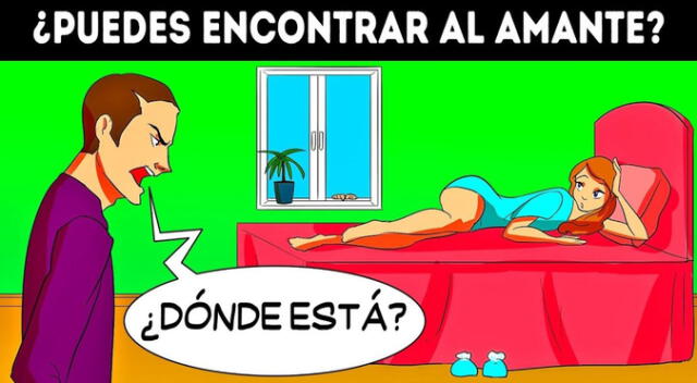 Atrévete a resolver este complicado desafío visual en tiempo récord.