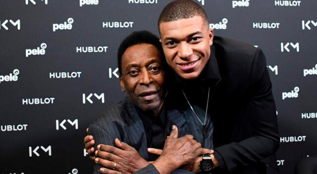 Kylian Mbappé lamenta el deceso de Pelé