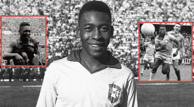 ¿Qué edad tenía el 'Rey' cuando levantó su primera Copa del Mundo?