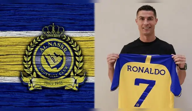 El club árabe no oculta su felicidad por fichar a 'CR7'.