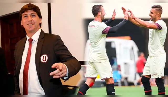 Jean Ferrari sobre Universitario: "No voy a parar hasta tener un club saneado y campeón"
