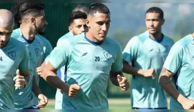 Alex Valera podría jugar la Copa Libertadores con este equipo peruano