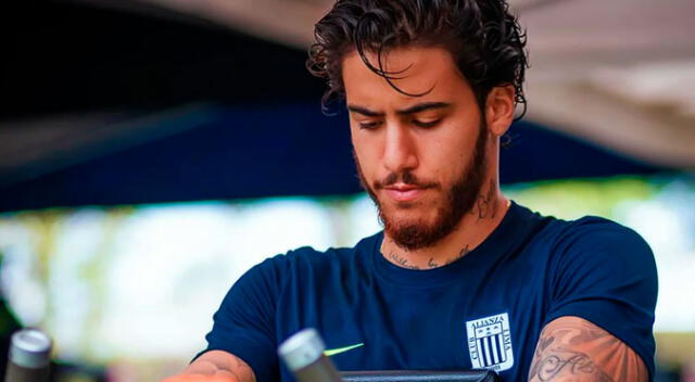 Beto Da silva firmó por un icónico club que jugará la Copa Sudamericana 2023. Foto: Alianza Lima
