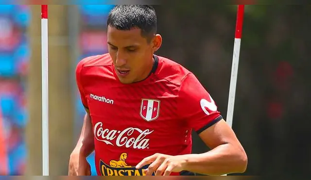 Alex Valera podría llegar a este importante equipo sudamericano. Foto: Selección Peruana de Fútbol