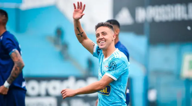 Diego Buonanotte y la postal que genera incertidumbre en los hinchas de Cristal Diego Buonanotte y la postal que genera incertidumbre en los hinchas de Cristal
