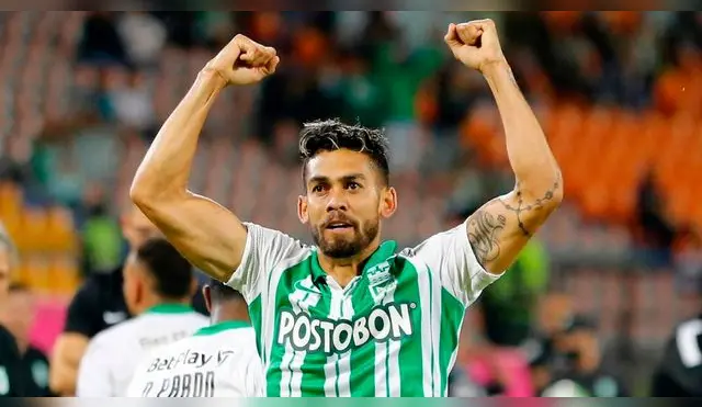 Andrés Andrade dejó Atlético Nacional y jugará el 2023 por Alianza Lima